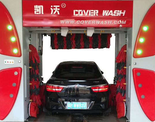 全自動洗車機出現水位異常現象該怎么辦？